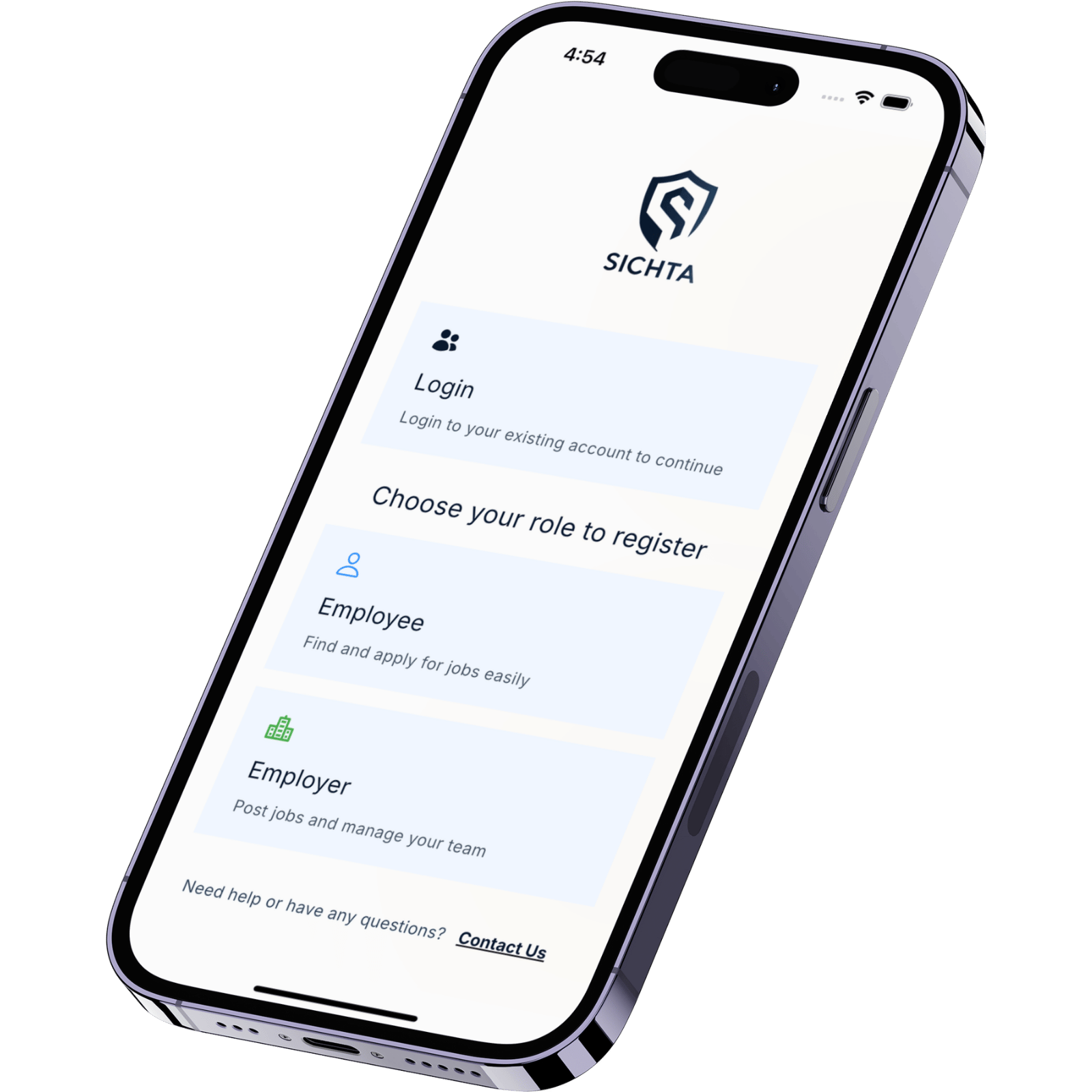 Sichta Mobile App